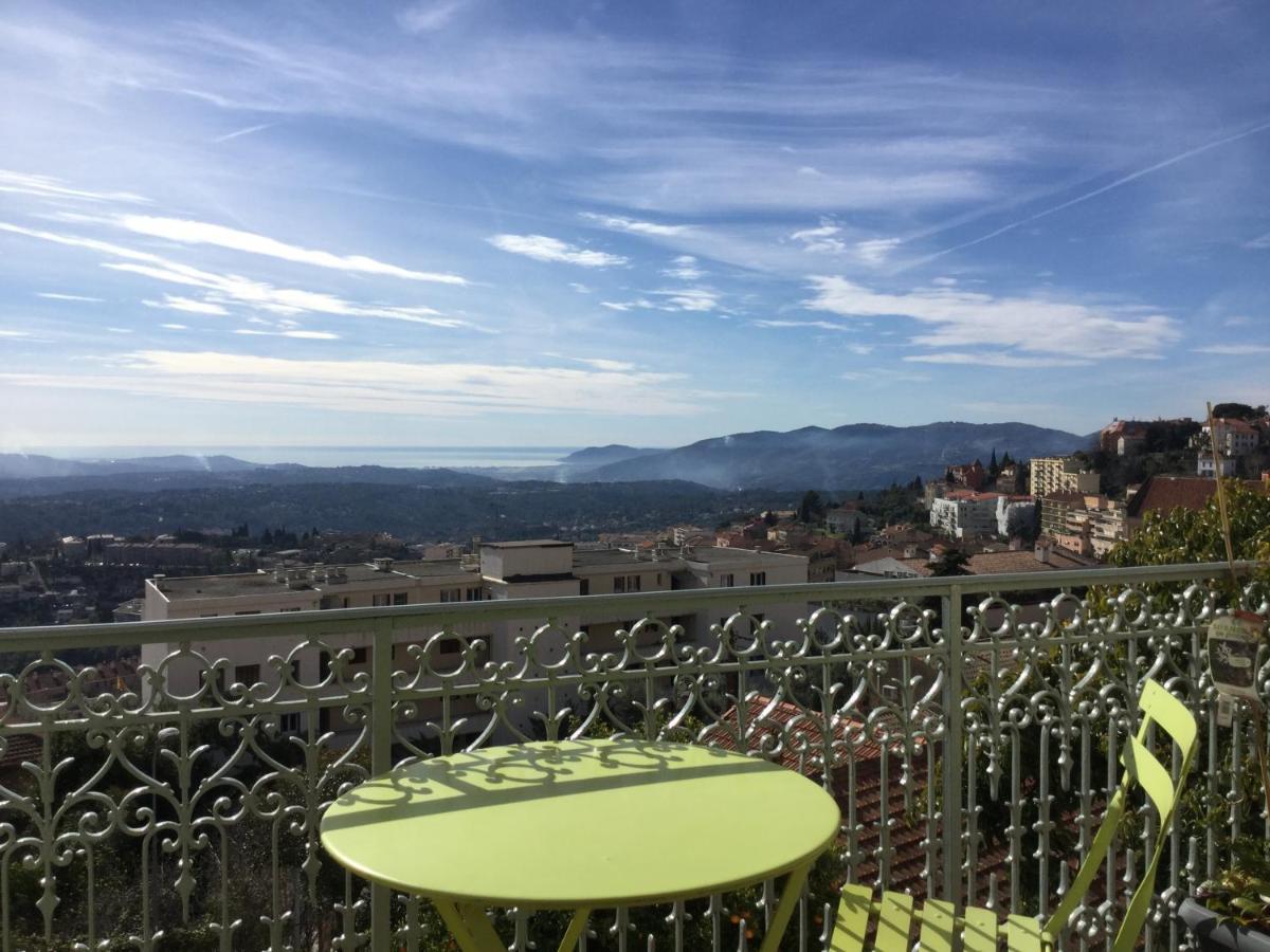 Les Palmiers Bed & Breakfast Grasse Eksteriør bilde