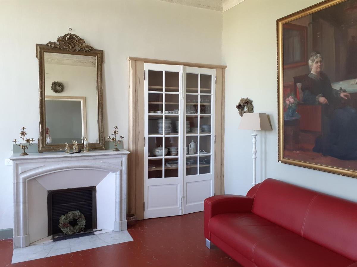 Les Palmiers Bed & Breakfast Grasse Eksteriør bilde