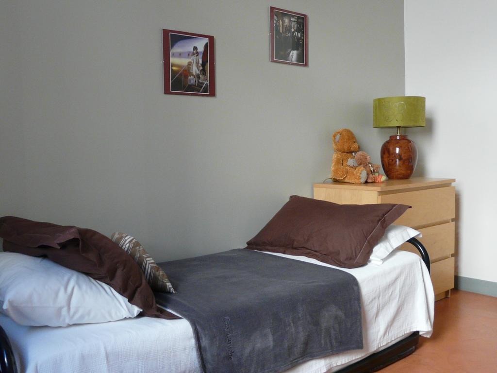 Les Palmiers Bed & Breakfast Grasse Rom bilde
