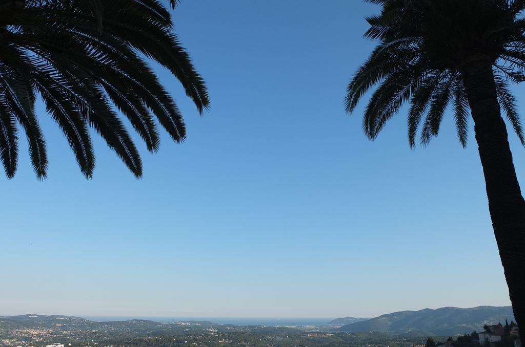 Les Palmiers Bed & Breakfast Grasse Eksteriør bilde