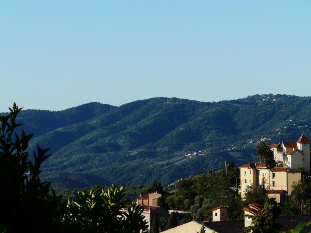 Les Palmiers Bed & Breakfast Grasse Eksteriør bilde