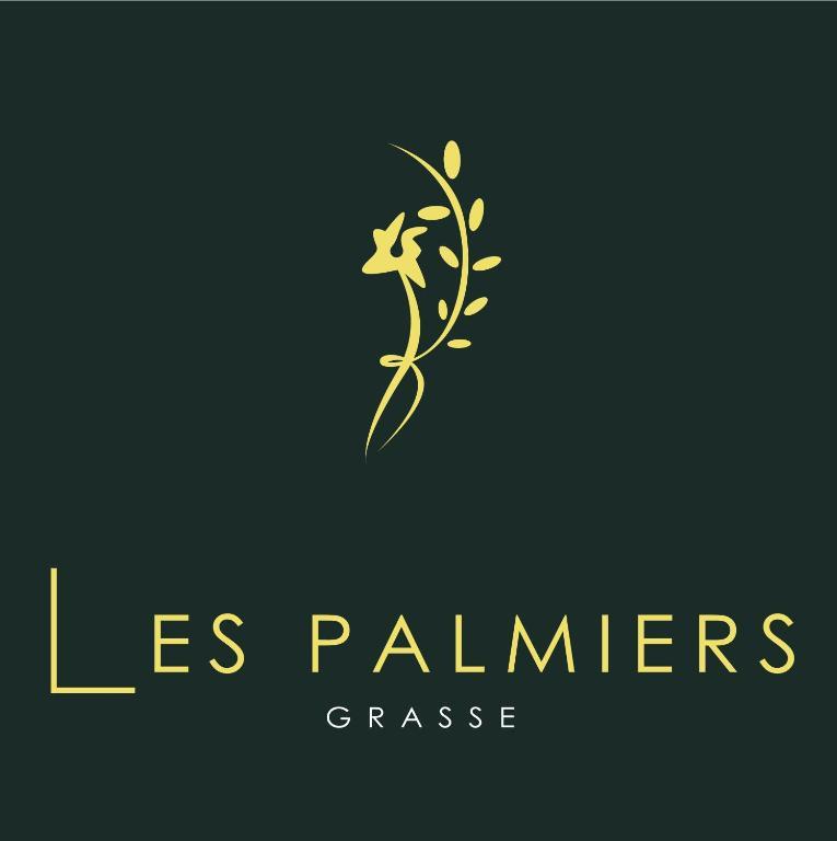 Les Palmiers Bed & Breakfast Grasse Eksteriør bilde