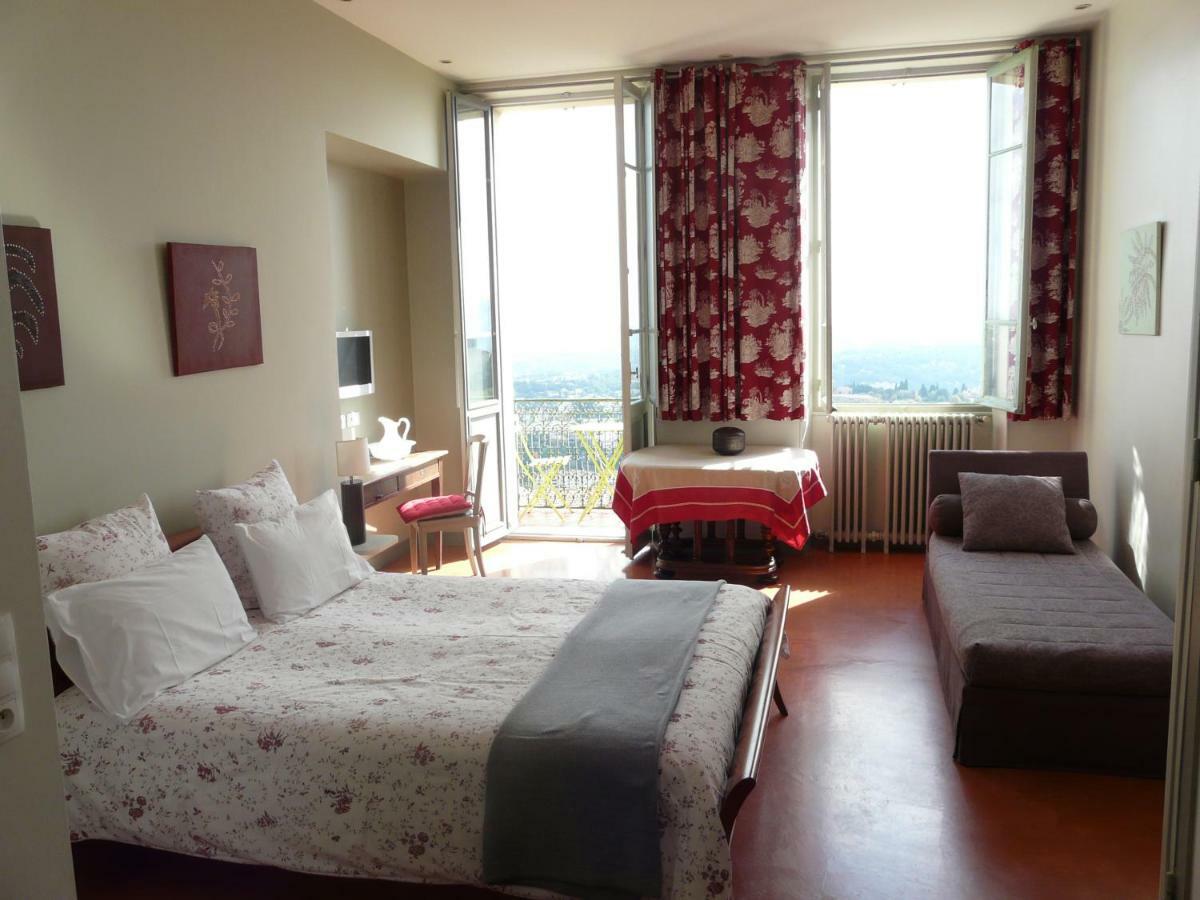 Les Palmiers Bed & Breakfast Grasse Eksteriør bilde